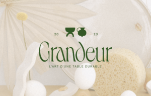 Nouveau logo de la marque Grandeur.