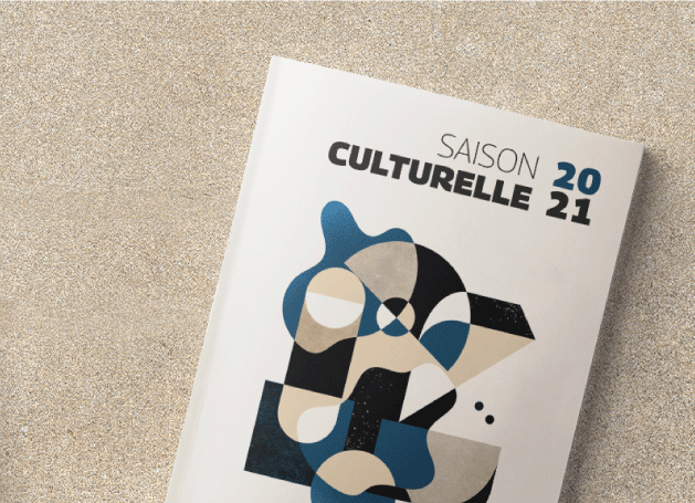 Brochure culturelle de Maisons-Laffitte pour le portfolio