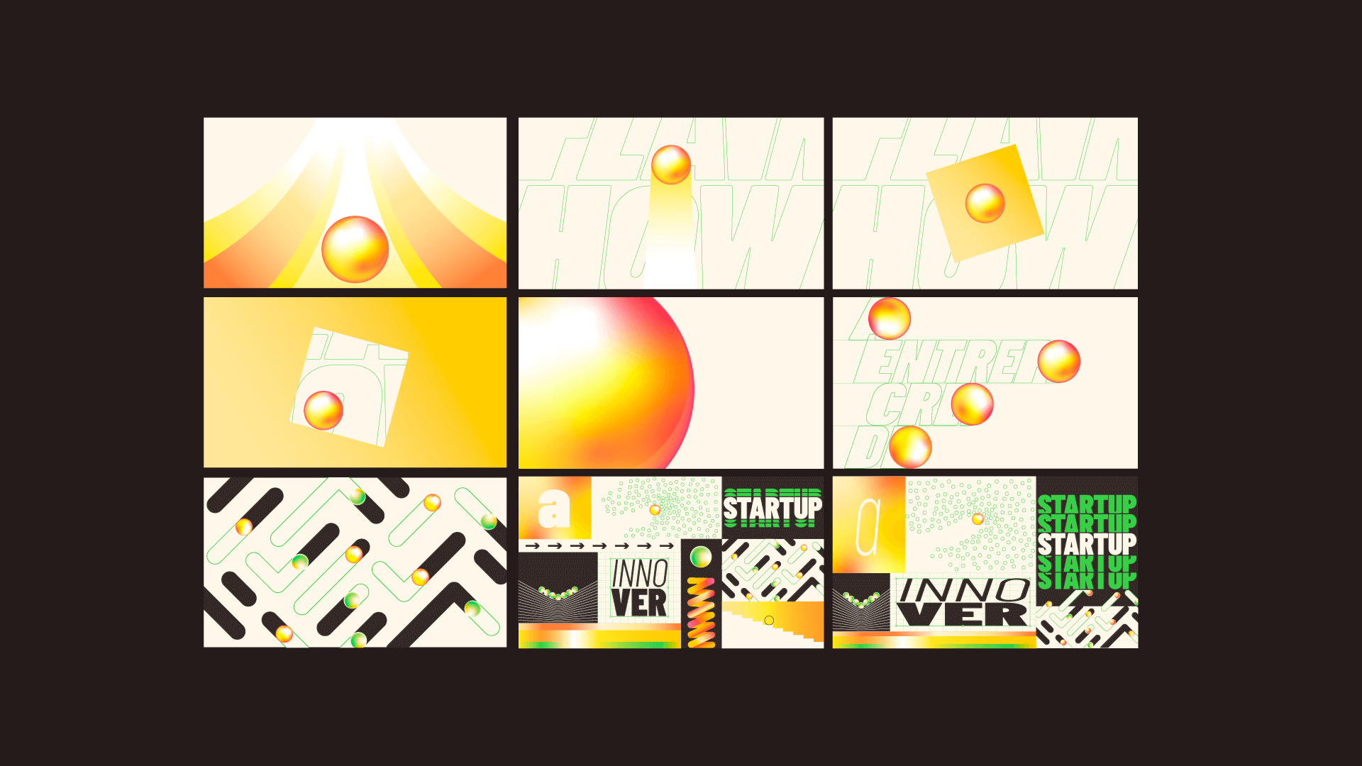 Planches illustrées du générique Flair